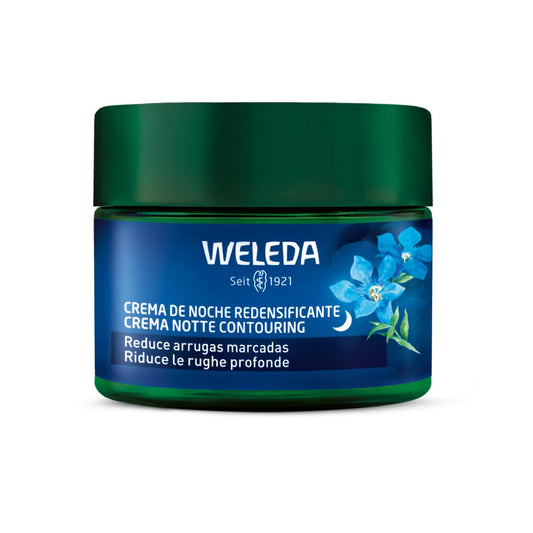 Creme de Noite Redensificante Weleda Genciana Azul e Edelweiss 40 ml