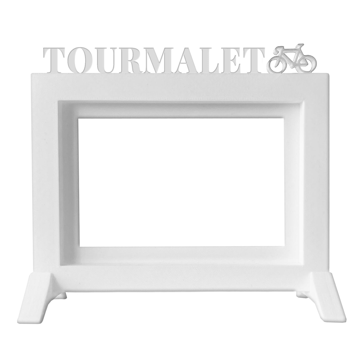 Wellhome - Marco Tourmalet Blanco 24x22,5 Cm Para Fotos 15x20 Cm_0