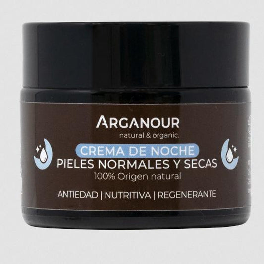 Arganour BIO creme facial de noite com argão 50 ml