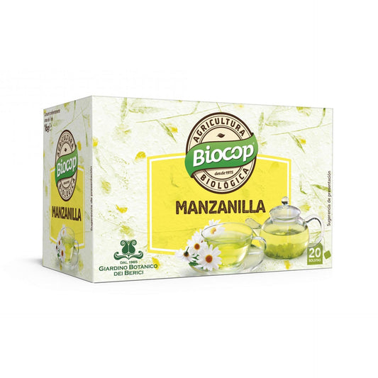 Infusão de Camomila Biocop 20 Saquetas