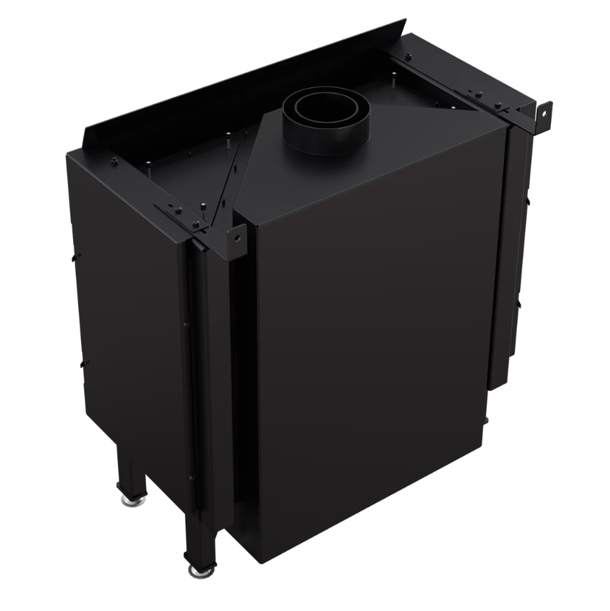 Bricosol Chimenea De Gas Kratki Leo 70 Izquierda Propano ∅ 100/150 4,8 Kw_2