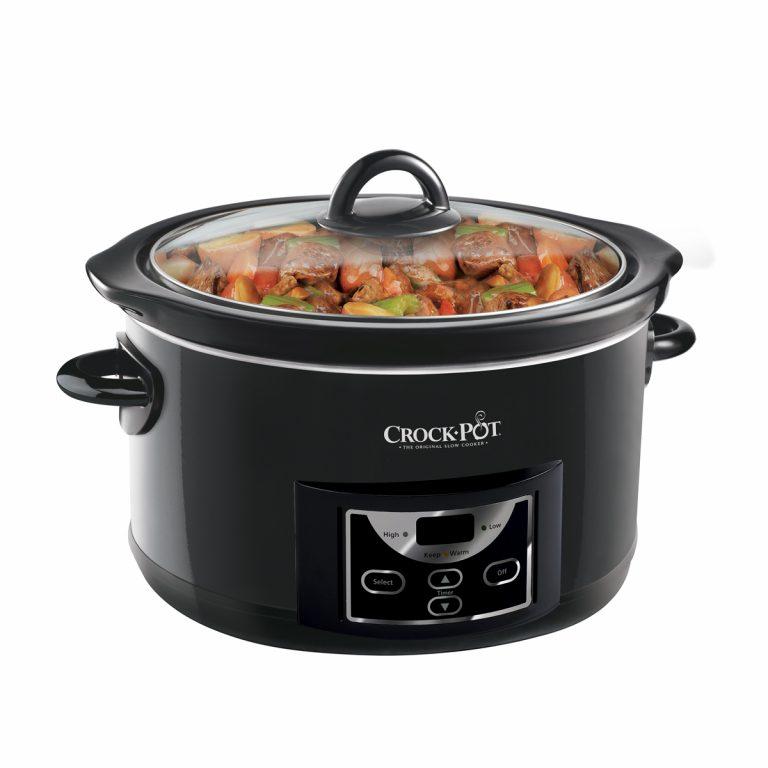 Panela elétrica de cozedura lenta 4,7 L SCCPRC507B-050