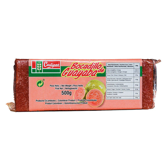 Goiaba Castipan Fatiada 500 g