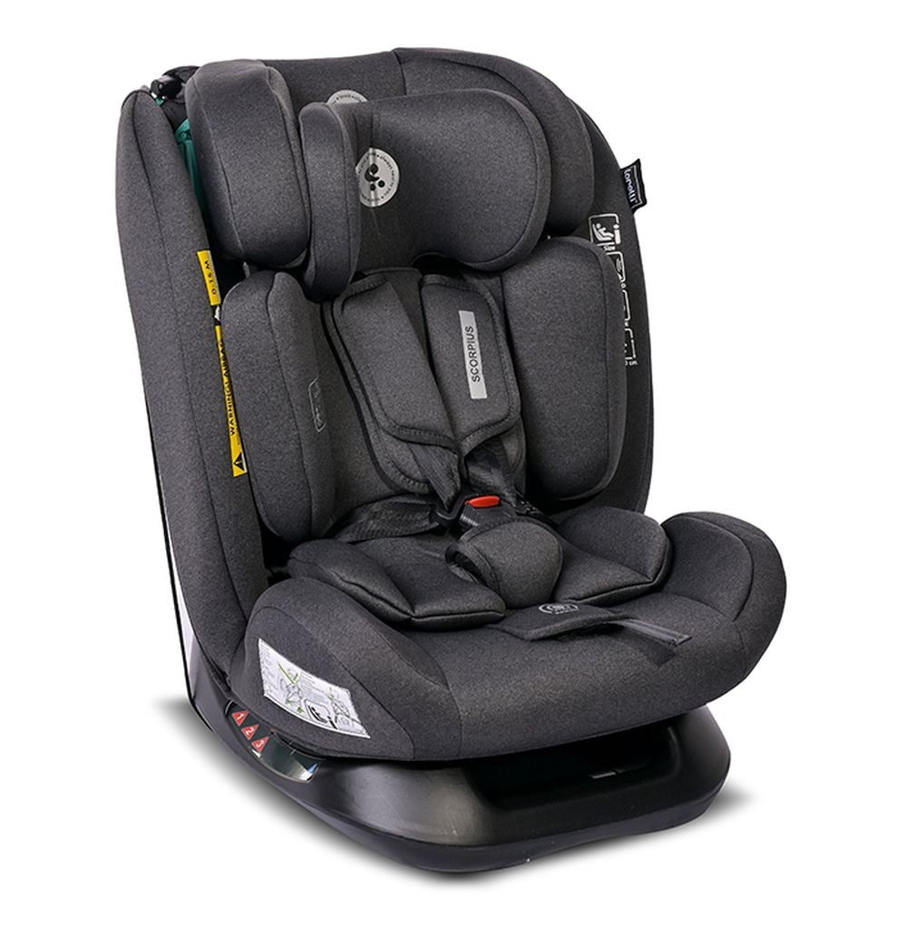 Silla De Coche Scorpius I-size (40-150 Cm) Black Jasper_0