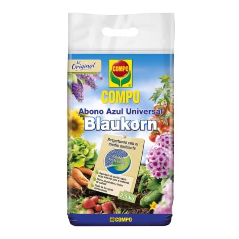 Blaukorn Novatec Universal Blue Fertilizante Compo 2,5 Kg