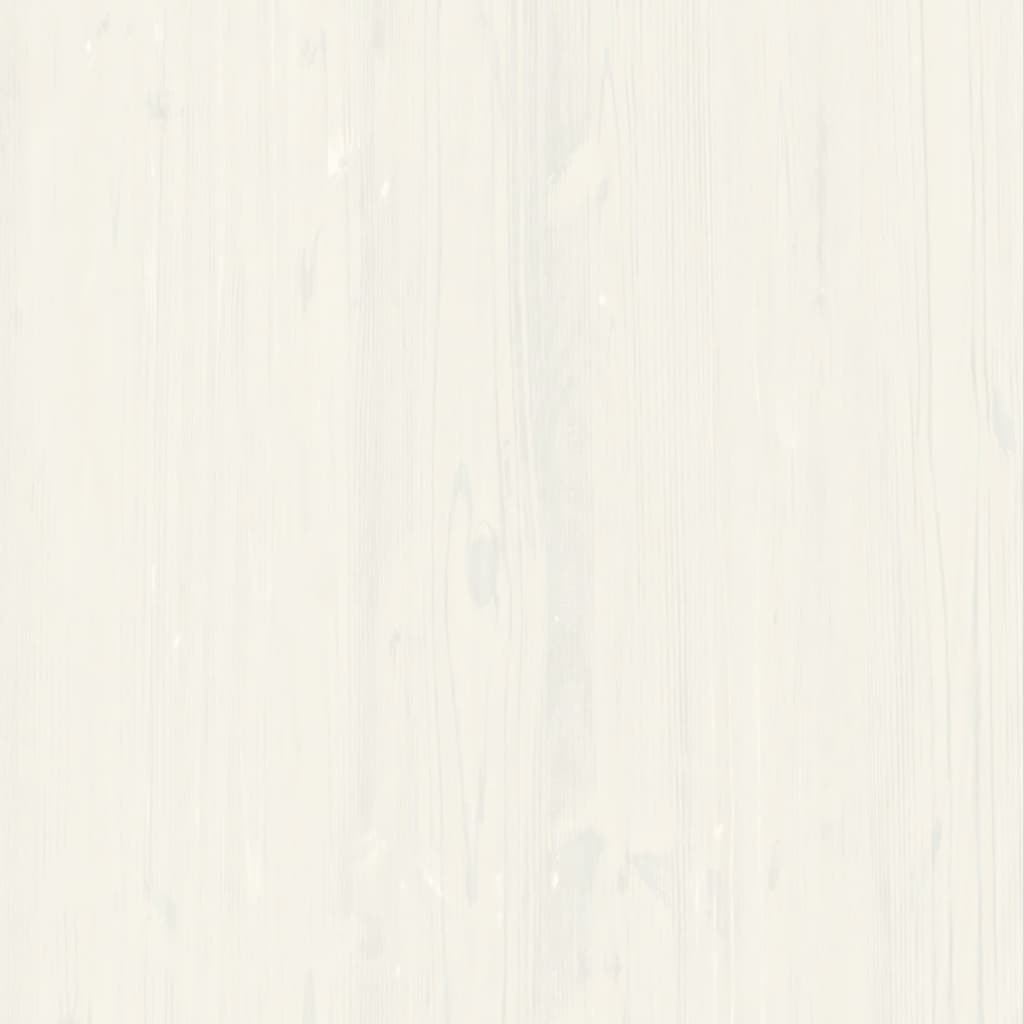 Armario Superior Tocador Vigo Madera Pino Blanco 78x30x100 Cm / Vetonek_4