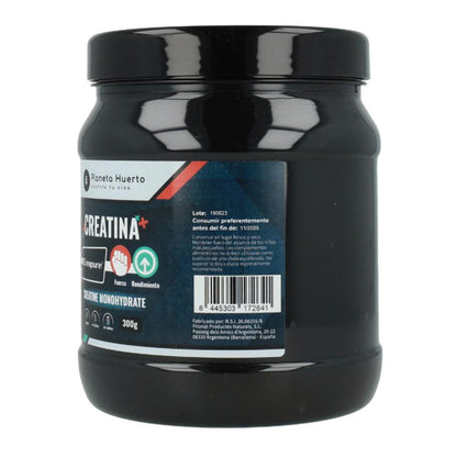 Pacote de desempenho muscular: Creatina Creapure 300 g + Queimador de Gordura 90 cápsulas
