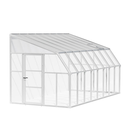 Pérgola fechada para solário 508x257 cm 