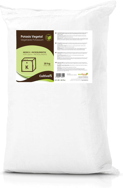 Corrector Potasio Vegetal Cultivers