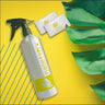 Frasco anti-calcário reutilizável para casa de banho + limpador de casa de banho ecológico 1 peça Neletab