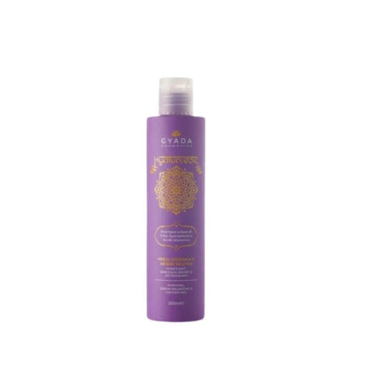Champú Purificante Con Neem, Moringa Y Henna Neutra Gyada Cabello Hyalurvedic 200ml_0