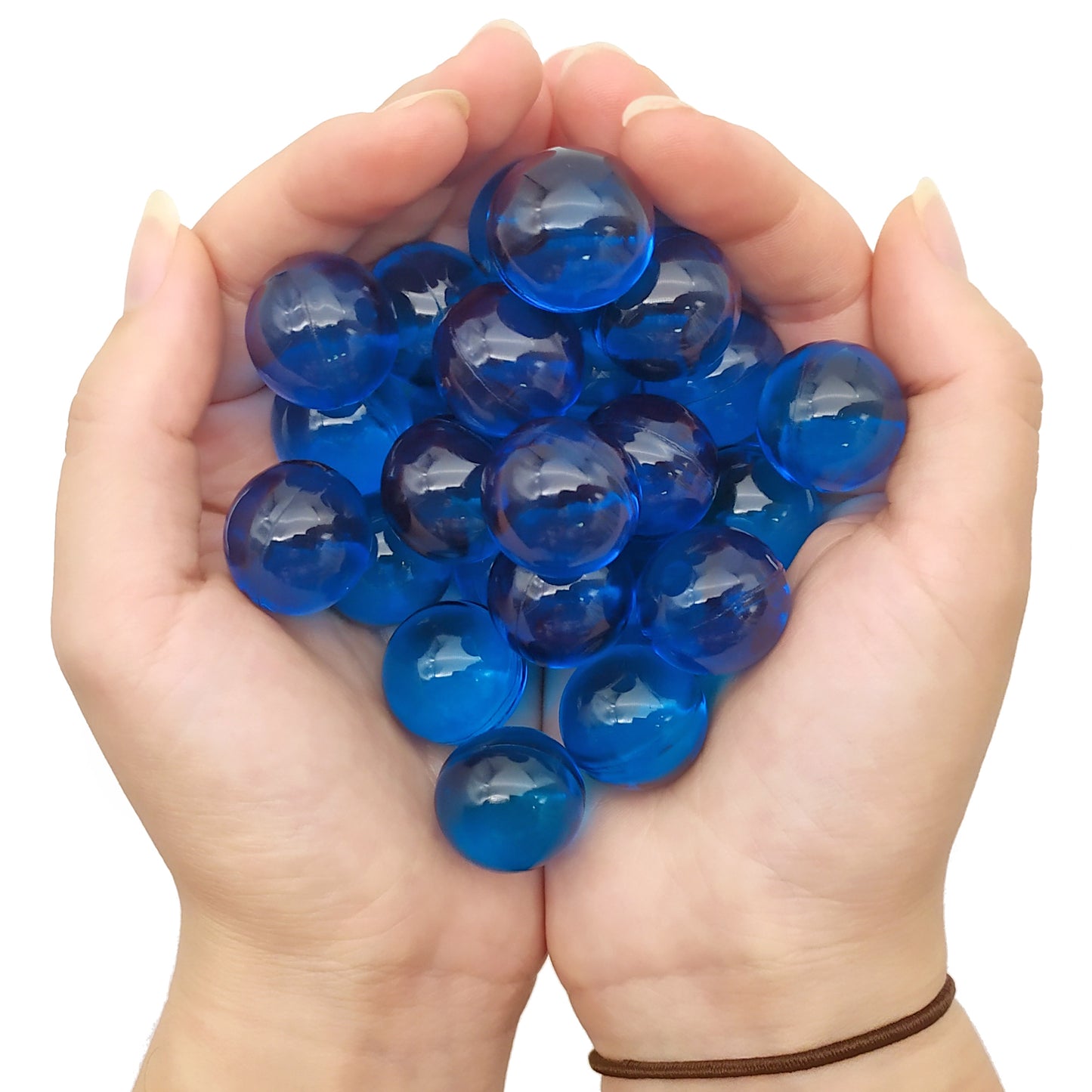 Pack 40 Perlas De Baño Aromatizada En Forma De Bola - Con Aceite De Soja - Hidratante Y Aromática - Aroma Flor De Loto_1