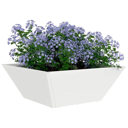 Maceta Para Jardín 5 Pcs 40 X 40 X 15 Cm Acero Laminado En Frío_2