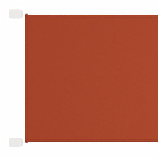 Vidaxl Toldo Vertical Tela Oxford Terracota 200x360 Cm_0