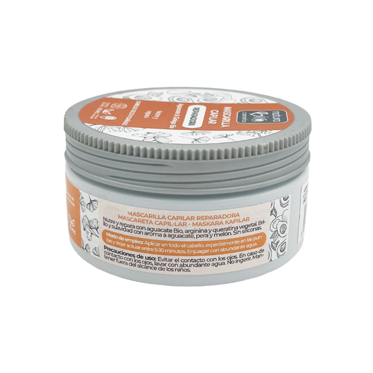 Máscara Capilar Reparadora NaturaBIO 200ml
