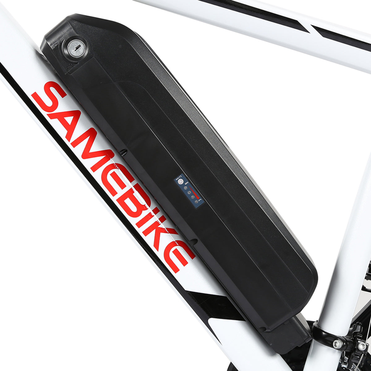 Bicicleta Eléctrica De Montaña Samebike Sy26 350w-36v-10ah (360wh) - Rueda 26 Color Negro_3