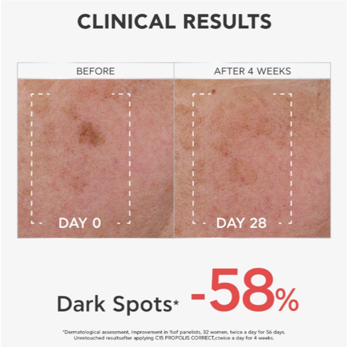 Sérum Corrector C15 Propóleo Antioxidante, Antiarrugas e iluminador 30 ml