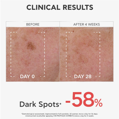 Sérum Corrector C15 Propóleo Antioxidante, Antiarrugas e iluminador 30 ml