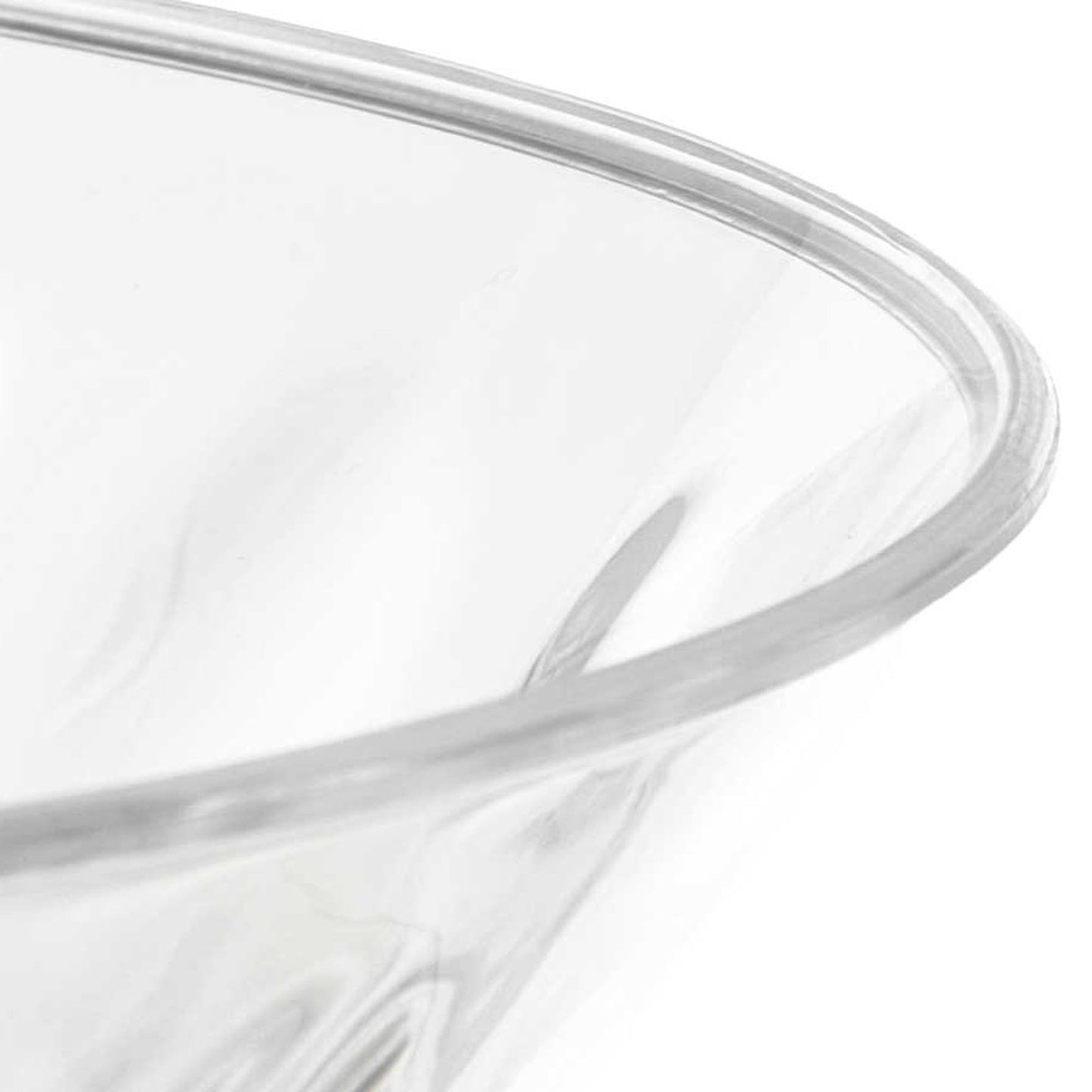 Bol Plastico Puntos 28cm Transparente Colección Leknes_3
