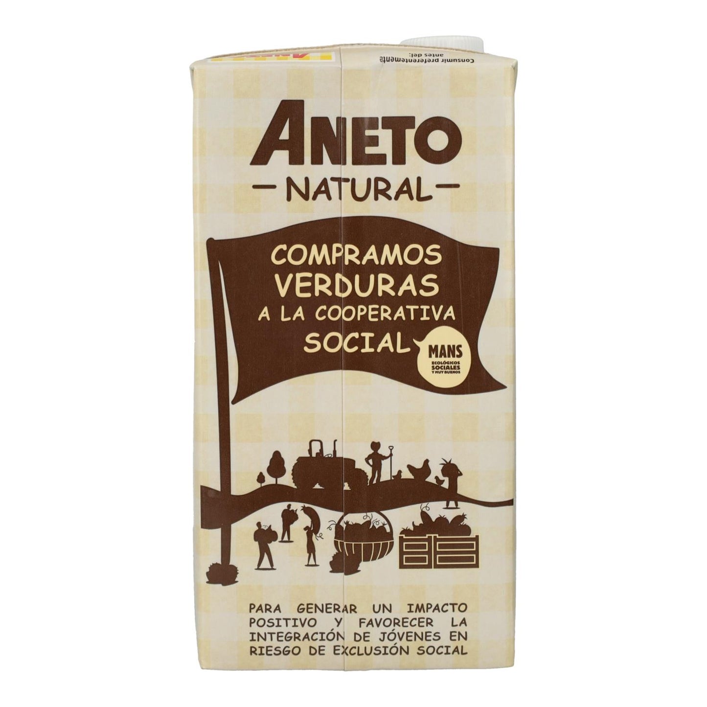 Caldo de Cebola Natural Aneto ECO 1L