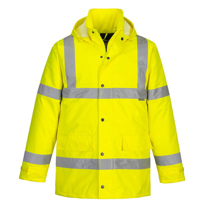 Chaqueta De Alta Visibilidad Winter Traffic / M / Amarillo_1