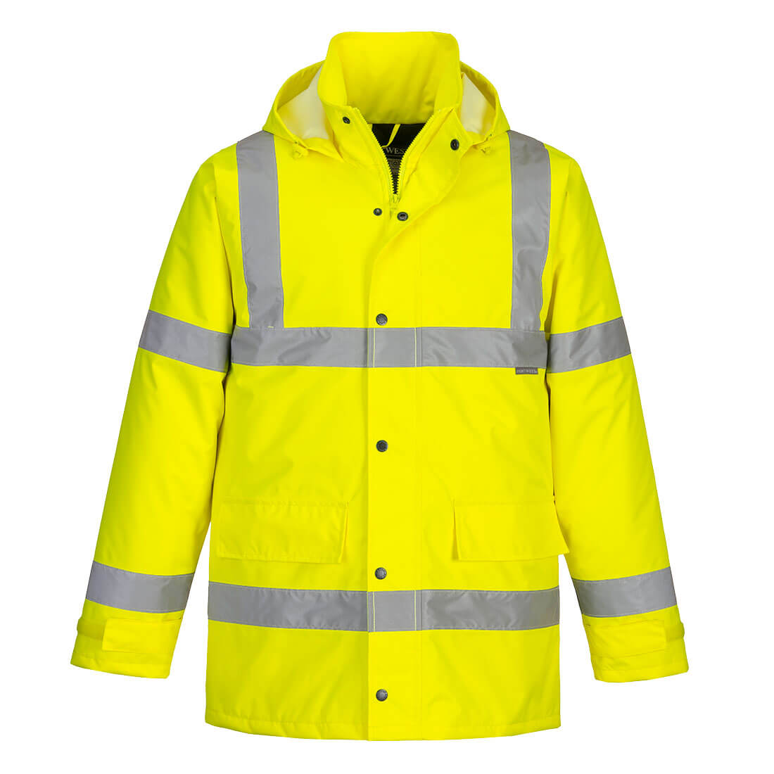 Chaqueta De Alta Visibilidad Winter Traffic / L / Naranja_1
