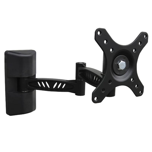 Soporte Tv Metalizado Articulado Negro 12 A 30  Maximo 30 Kg._0