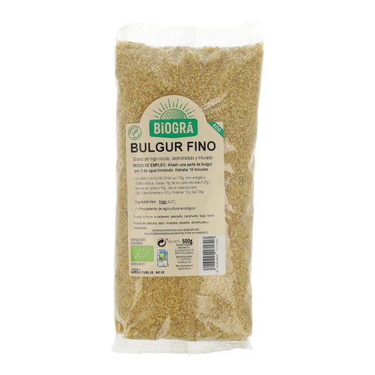Biográ bulgur fino 500g 