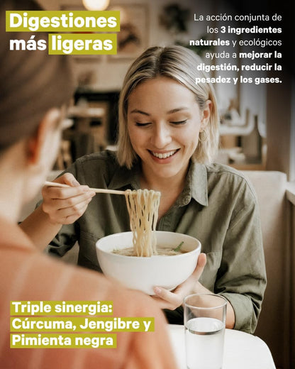 Cúrcuma Bio Certificada Antiinflamatorio Articular Nutribrain 300 Cápsulas_1