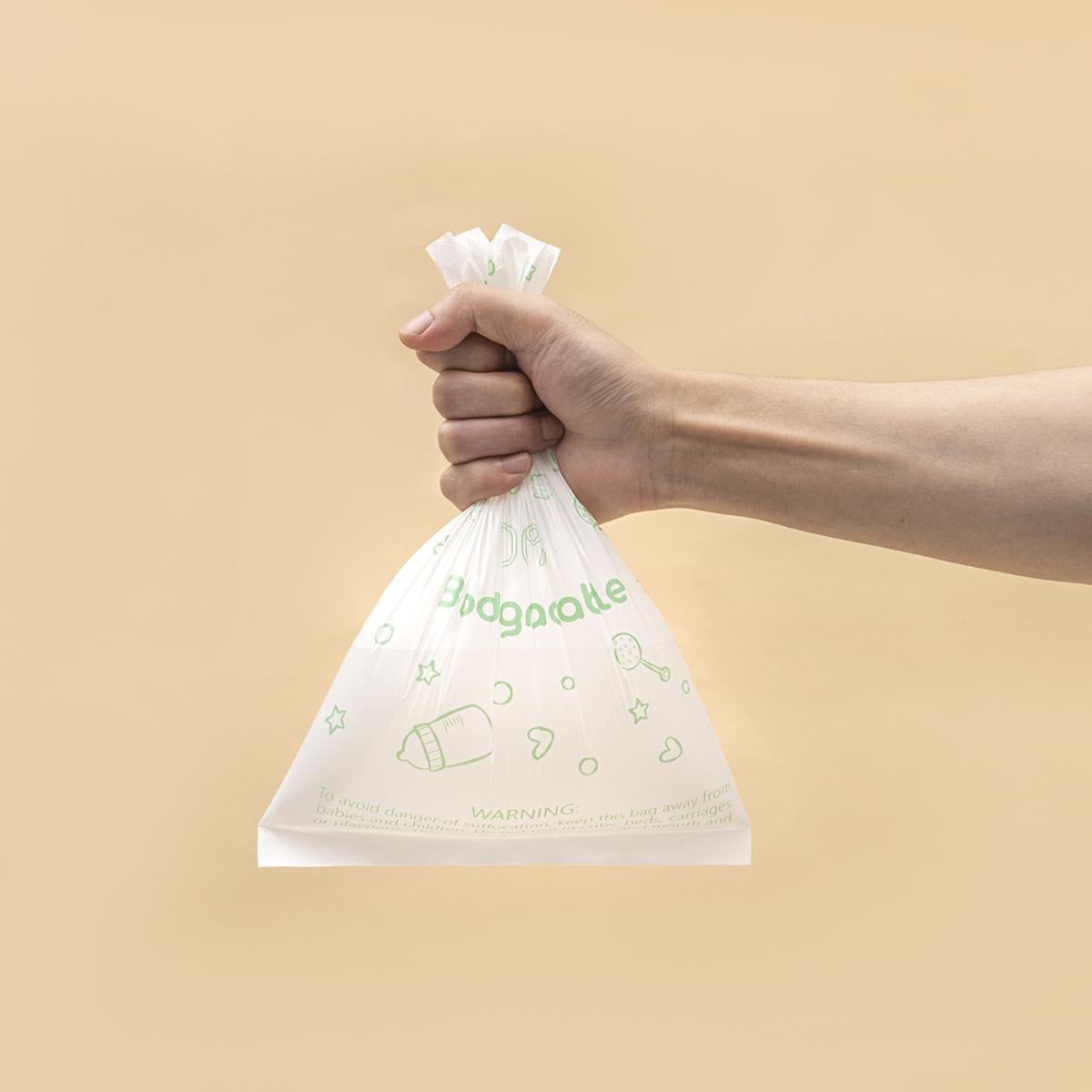 Sacos biodegradáveis ​​​​100% compostáveis ​​​​Ecoboom 5x20 sacos