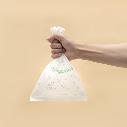 Sacos biodegradáveis ​​​​100% compostáveis ​​​​Ecoboom 5x20 sacos