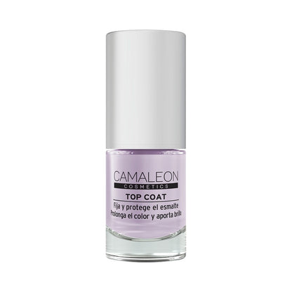 Top Coat Para Uñas 6 Ml Camaleon Cosmetics_0
