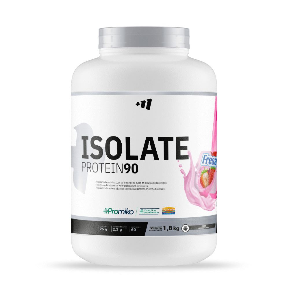Isolate 90 Cfm - 1,8 Kg - Fresa - Aumenta La Masa Muscular - Masmusculo_0