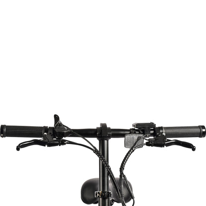 Sirio 250w 36v 10ah (360wh) Bicicleta Eléctrica De Paseo Plegable - Rueda 20 X 1.95 Color Negro_5