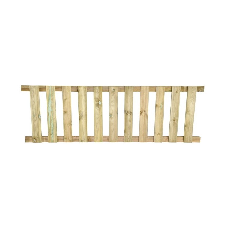 Valla De Madera Masgames Recta 80 Madera Sin Pintar._0