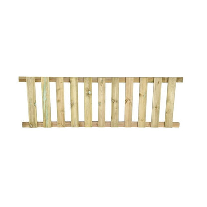 Valla De Madera Masgames Recta 80 Madera Sin Pintar._0