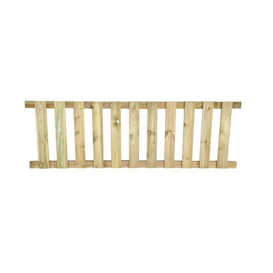 Valla De Madera Masgames Recta 80 Madera Sin Pintar._0
