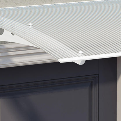 Marquise de porta Lyra 135x90 cm 