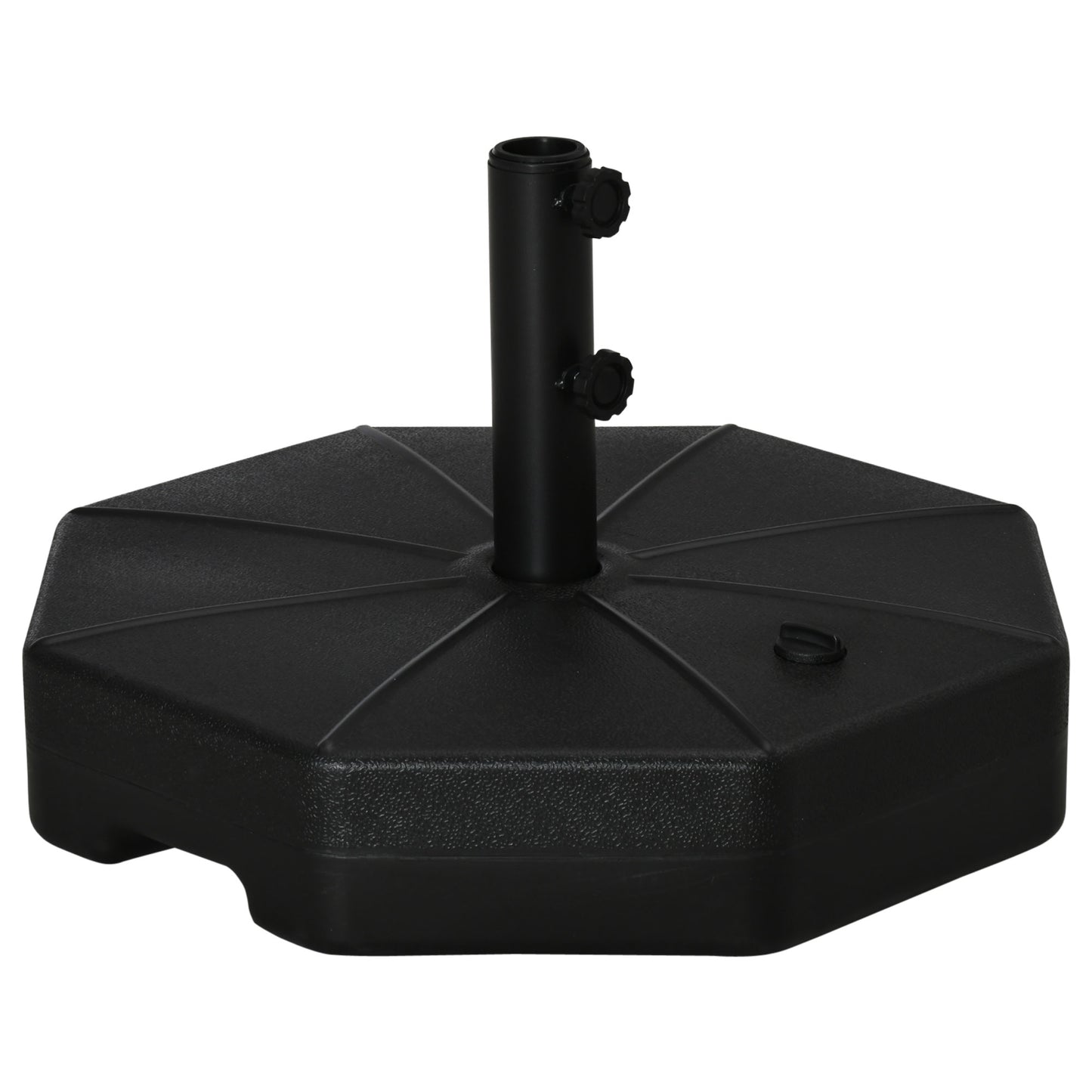 Outsunny Base De Sombrilla Rellenable De Agua 28 Kg Arena 40 Kg Terraza Jardín_0