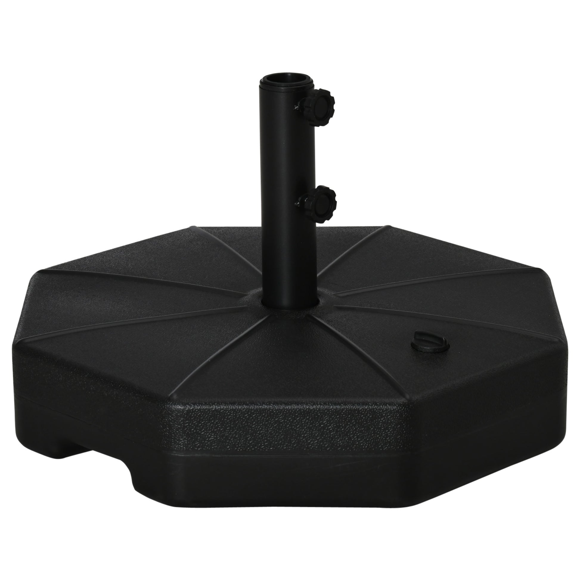 Outsunny Base De Sombrilla Rellenable De Agua 28 Kg Arena 40 Kg Terraza Jardín_0
