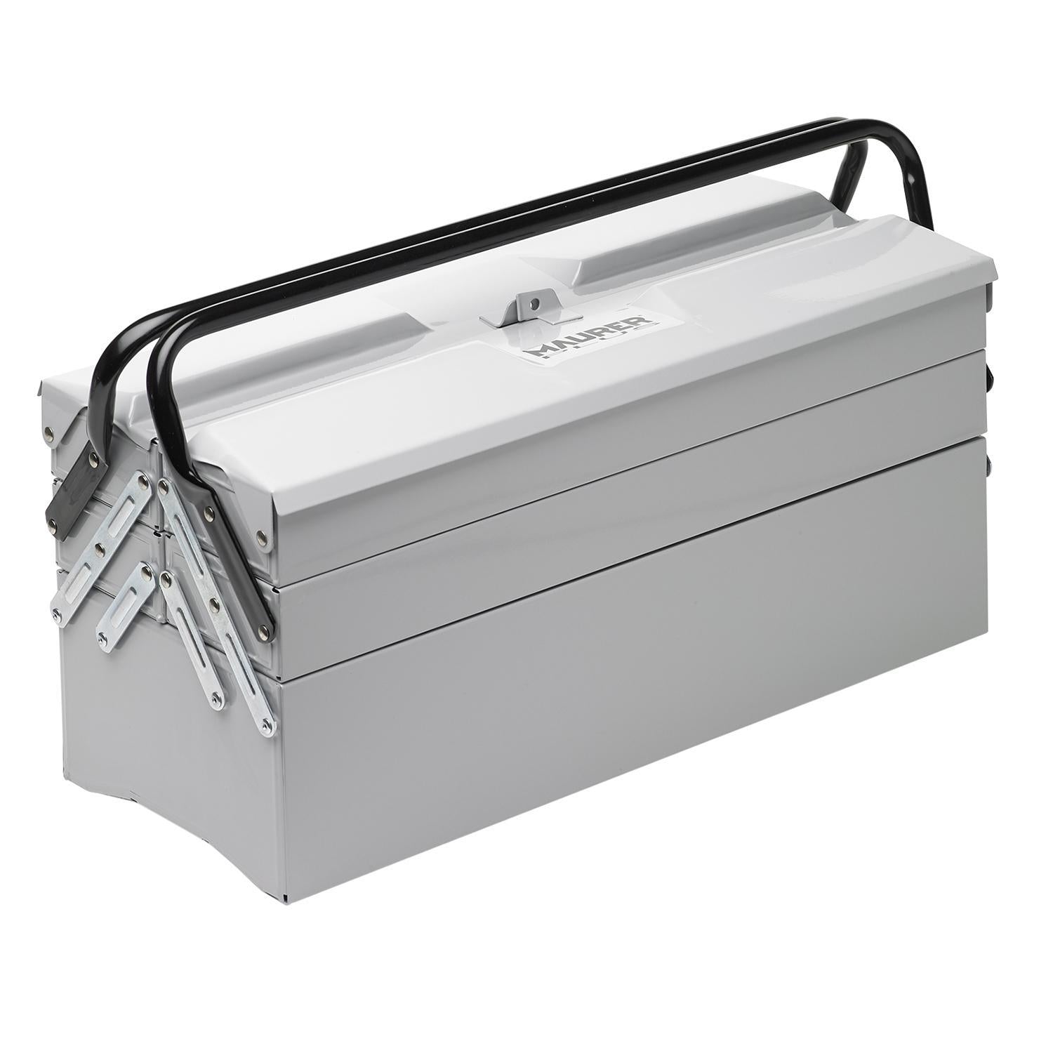Caja Metalica Para Herramientas Maurer 495x200x295 Mm._0