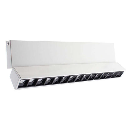 Foco Carril Lineal 408 Rail, Cree Led+tuv Driver, 23w, Blanco Cálido_3