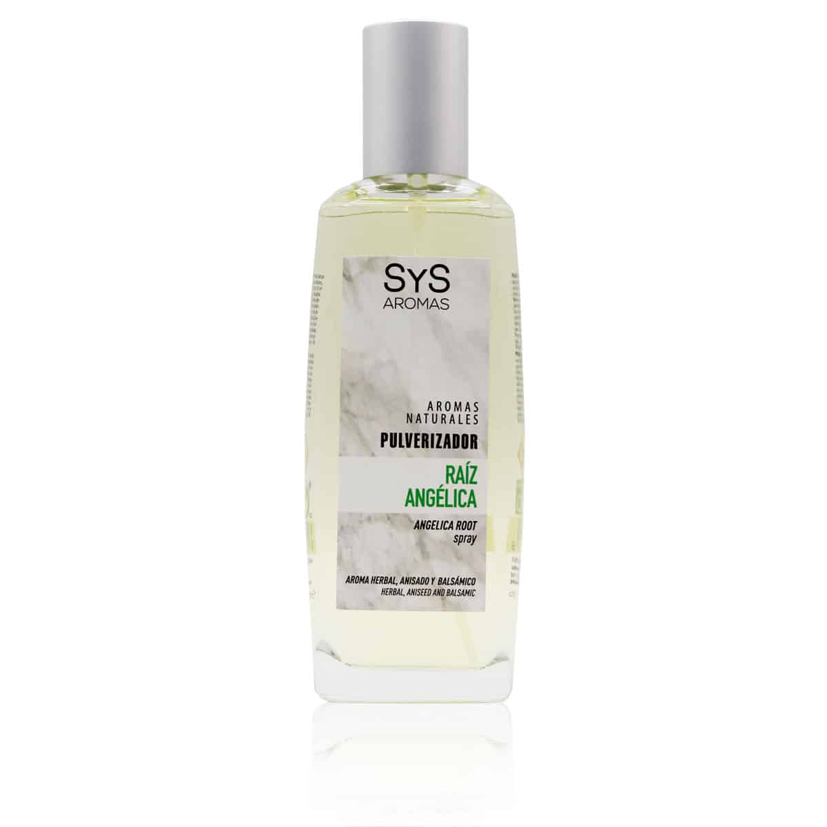 Ambientador Pulverizador Raíz De Angélica 100 ml | Aroma Herbal Intenso | Perfume Hogar | Ambiente Equilibrante_0