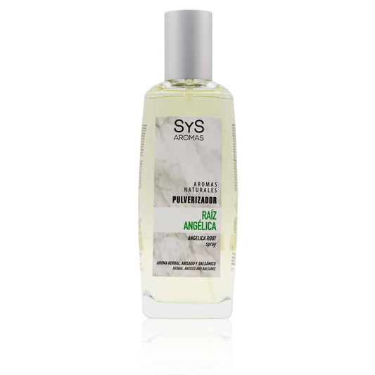 Ambientador Pulverizador Raíz De Angélica 100 ml | Aroma Herbal Intenso | Perfume Hogar | Ambiente Equilibrante_0