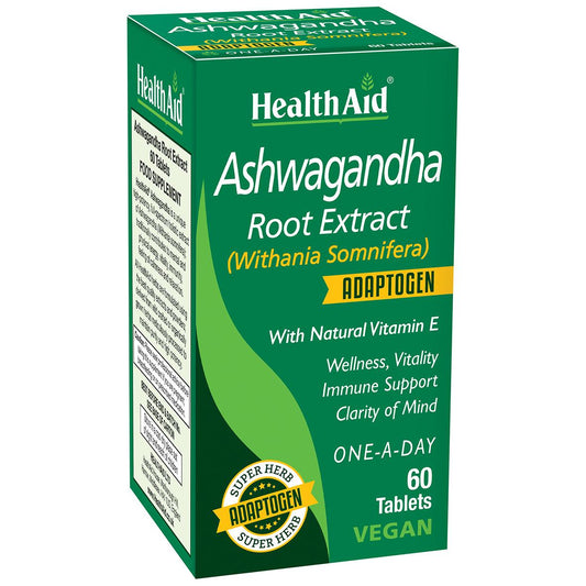 Ashwagandha 60 Cápsulas Ajuda à Saúde