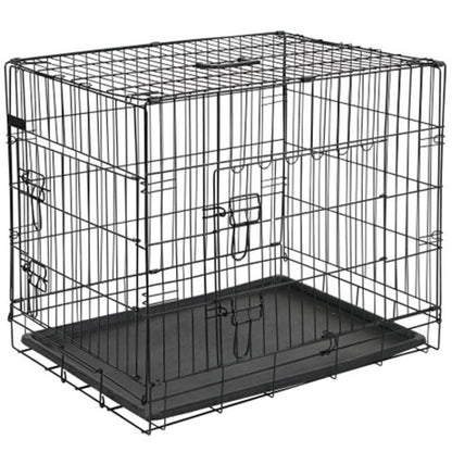 @pet Transportín Para Perros Metal Negro 92,5x57,5x64 Cm 15003_0