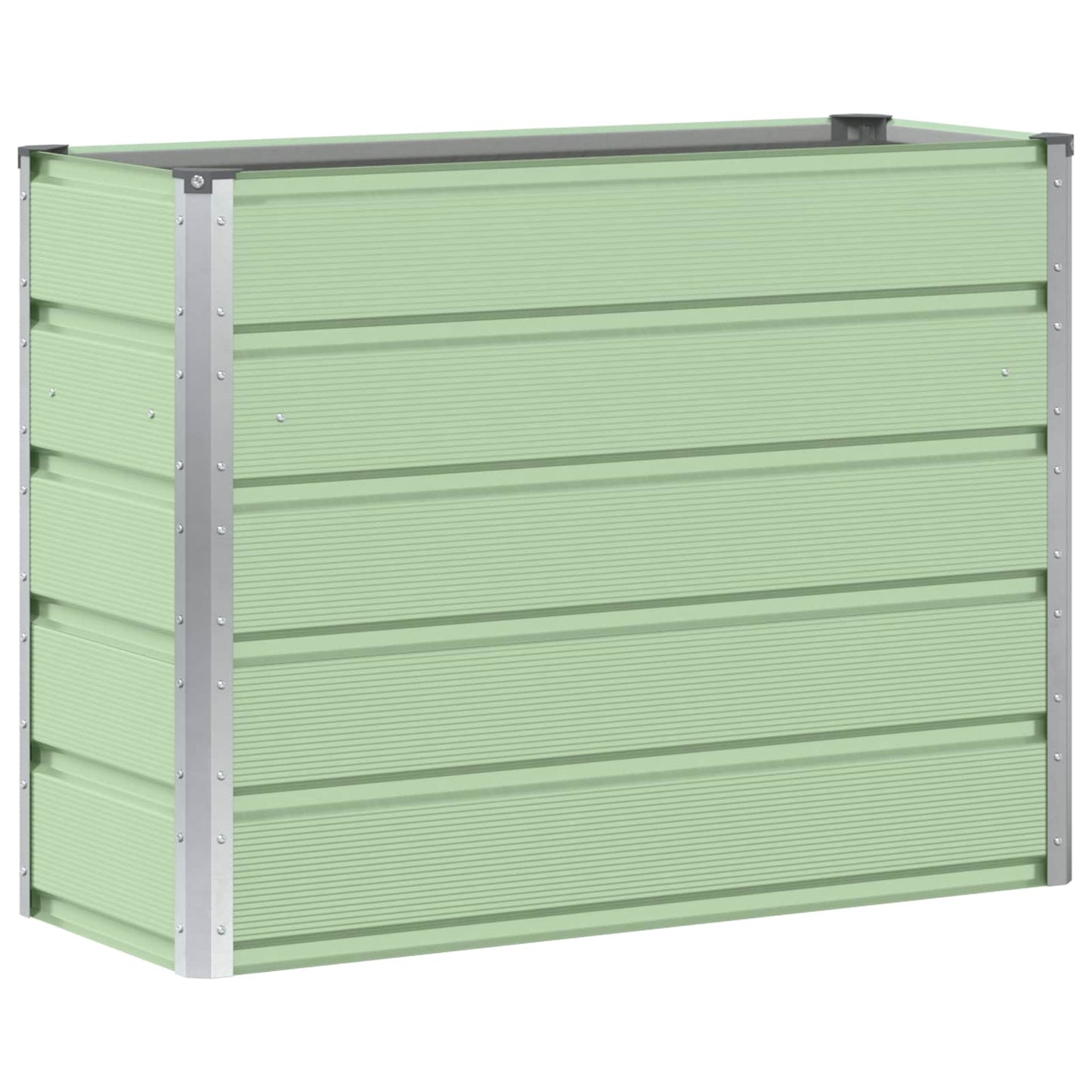 Jardinera Verde 100 X 40 X 75 Cm Acero_0