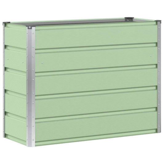 Jardinera Verde 100 X 40 X 75 Cm Acero_0