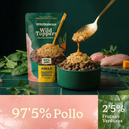 Wild Toppers Salsas Gourmet Pollo Wild Balance 85g