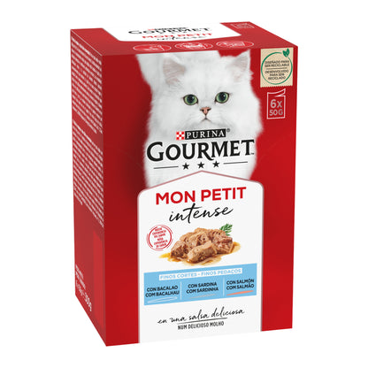 GOURMET Mon Petit Multipack Fish Selection 6x50g